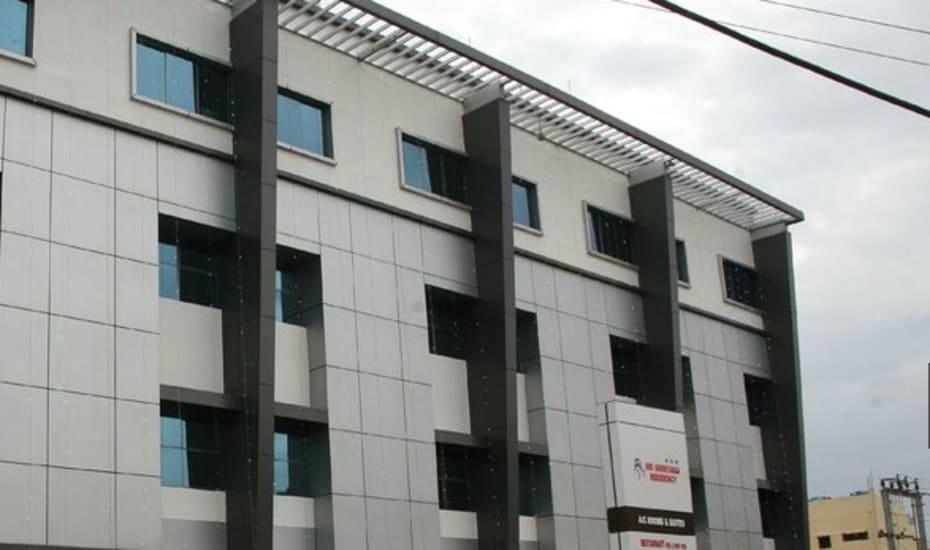 Sri Srinivasa Residency Kadapa Exterior foto