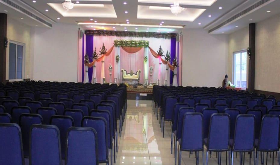 Sri Srinivasa Residency Kadapa Exterior foto